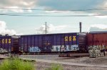 CSX Box Car